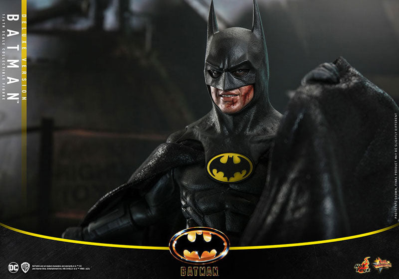 Movie Masterpiece "Batman" 1/6 Scale Figure Batman (2.0 / Deluxe Version)