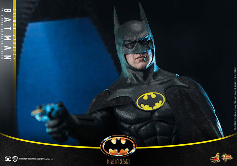 Movie Masterpiece "Batman" 1/6 Scale Figure Batman (2.0 / Deluxe Version)