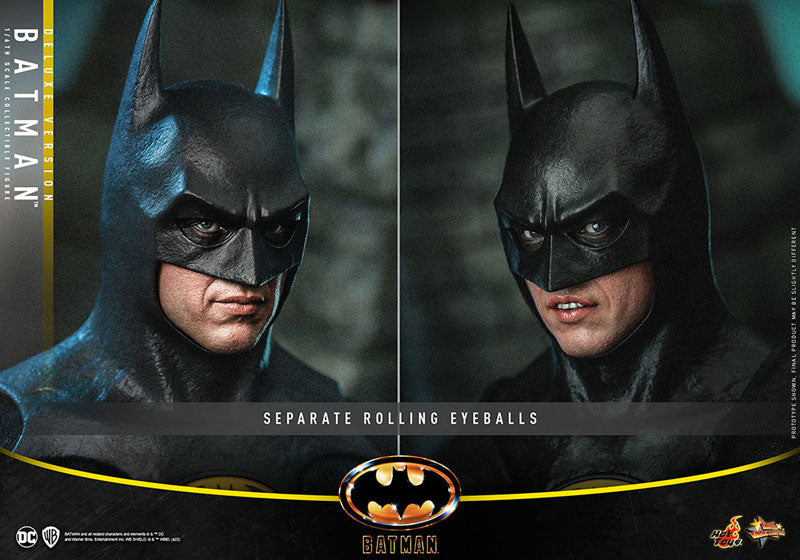 Movie Masterpiece "Batman" 1/6 Scale Figure Batman (2.0 / Deluxe Version)