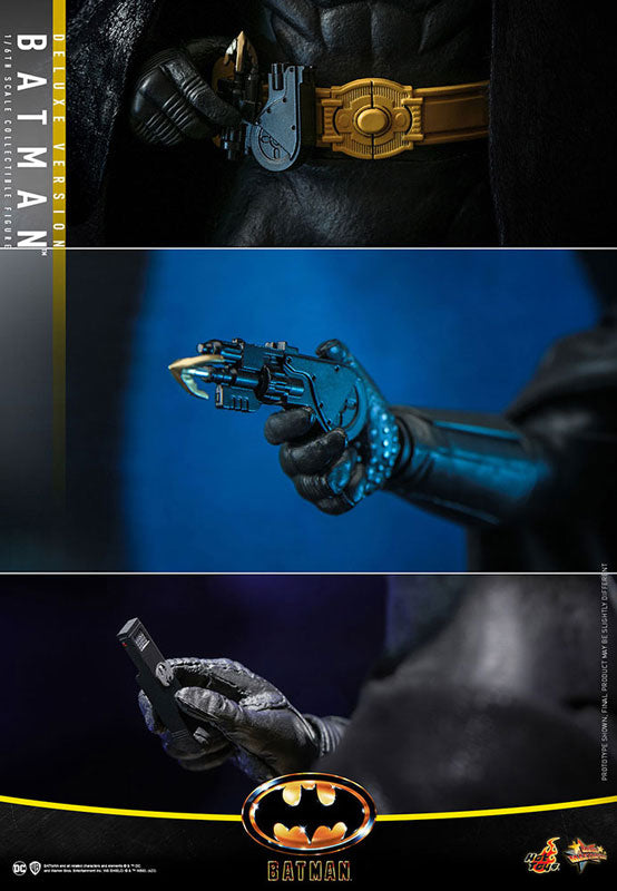 Movie Masterpiece "Batman" 1/6 Scale Figure Batman (2.0 / Deluxe Version)