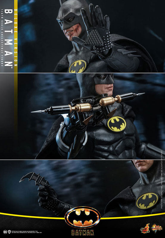 Movie Masterpiece "Batman" 1/6 Scale Figure Batman (2.0 / Deluxe Version)