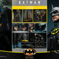 Movie Masterpiece "Batman" 1/6 Scale Figure Batman (2.0 / Deluxe Version)