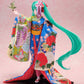 Yoshitoku x F:NEX Hatsune Miku -Japanese Doll- 1/4 Scale Figure, Action & Toy Figures, animota