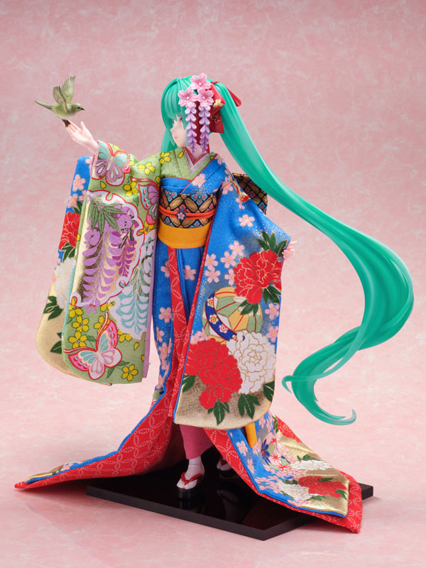 Yoshitoku x F:NEX Hatsune Miku -Japanese Doll- 1/4 Scale Figure, Action & Toy Figures, animota