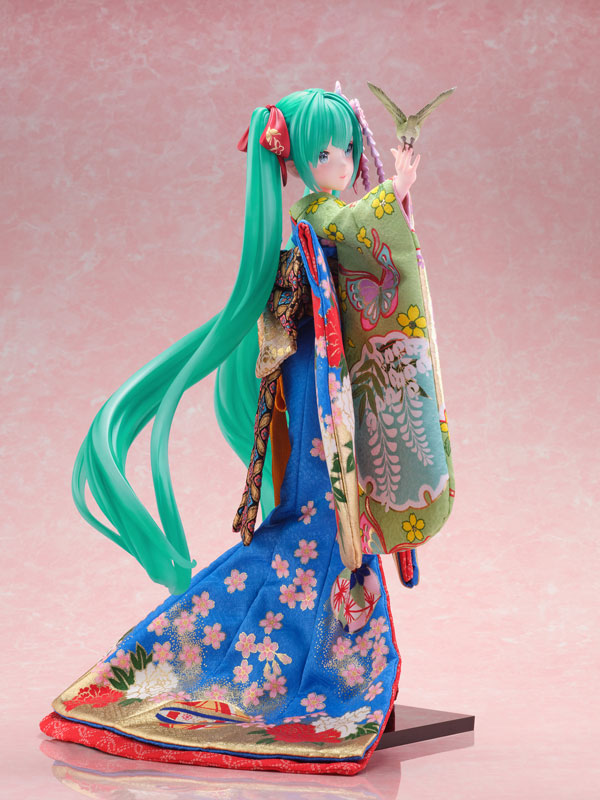 Yoshitoku x F:NEX Hatsune Miku -Japanese Doll- 1/4 Scale Figure, Action & Toy Figures, animota