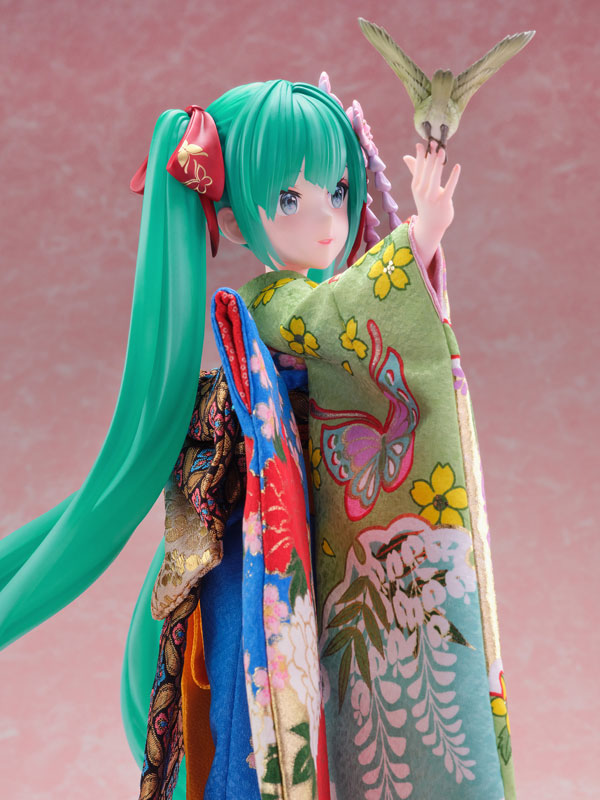 Yoshitoku x F:NEX Hatsune Miku -Japanese Doll- 1/4 Scale Figure