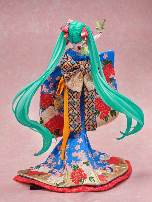 Yoshitoku x F:NEX Hatsune Miku -Japanese Doll- 1/4 Scale Figure, Action & Toy Figures, animota