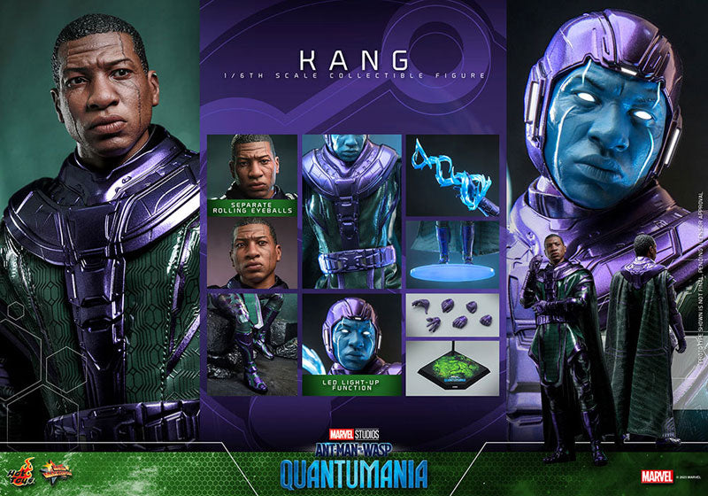 Movie Masterpiece Ant-Man and the Wasp: Quantumania 1/6 Scale Figure Kang