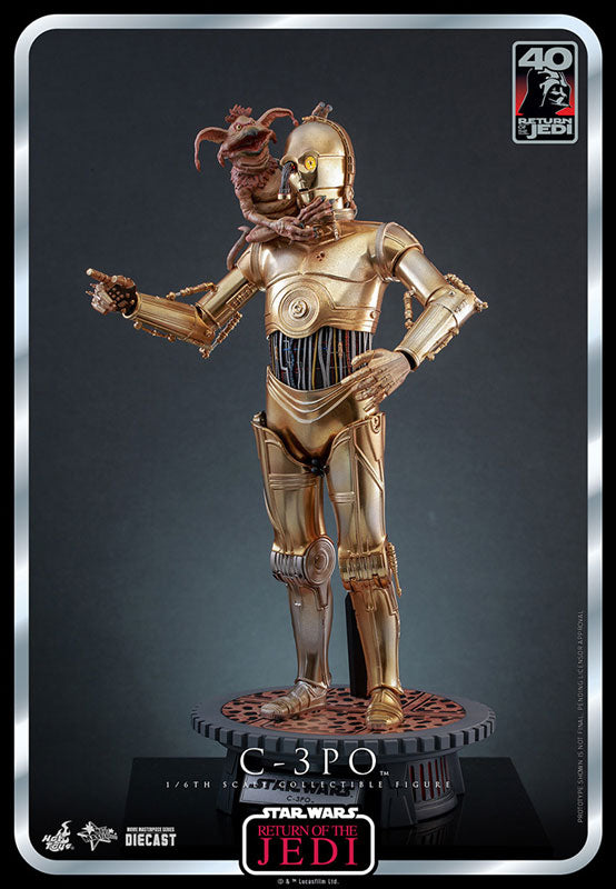 Movie Masterpiece DIECAST "Star Wars Episode VI- Return of the Jedi" 1/6 Scale Figure C-3PO