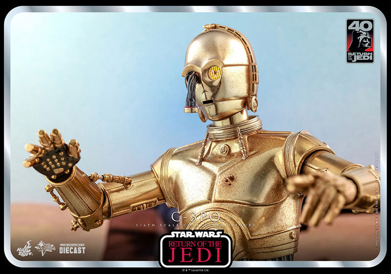 Movie Masterpiece DIECAST "Star Wars Episode VI- Return of the Jedi" 1/6 Scale Figure C-3PO