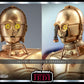 Movie Masterpiece DIECAST "Star Wars Episode VI- Return of the Jedi" 1/6 Scale Figure C-3PO