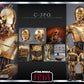 Movie Masterpiece DIECAST "Star Wars Episode VI- Return of the Jedi" 1/6 Scale Figure C-3PO