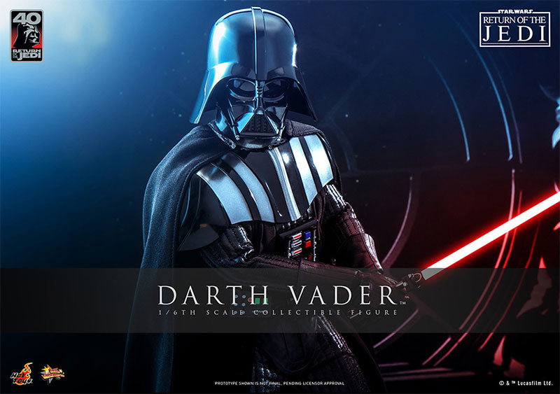 Movie Masterpiece "Star Wars Episode VI- Return of the Jedi"1/6 Scale Figure Darth Vader