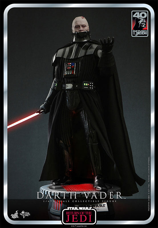 Movie Masterpiece "Star Wars Episode VI- Return of the Jedi"1/6 Scale Figure Darth Vader