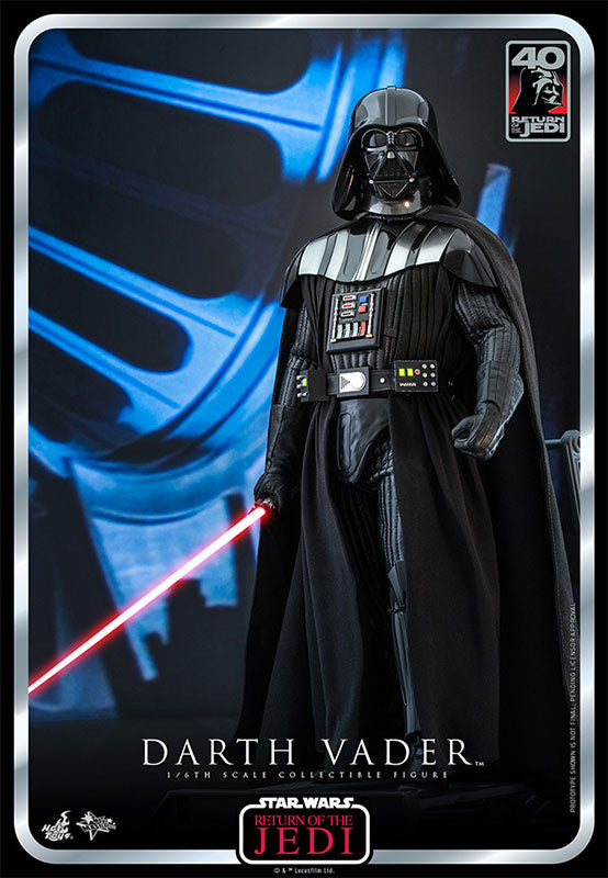 Movie Masterpiece "Star Wars Episode VI- Return of the Jedi"1/6 Scale Figure Darth Vader