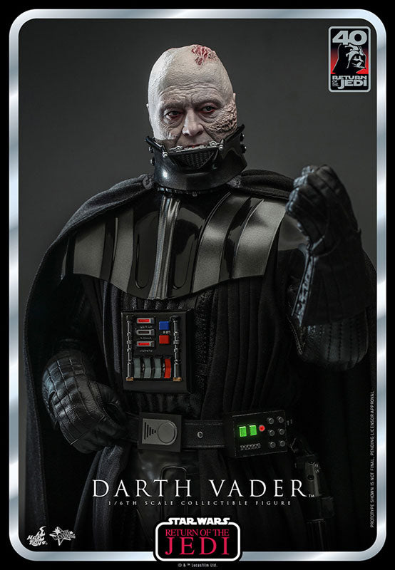 Movie Masterpiece "Star Wars Episode VI- Return of the Jedi"1/6 Scale Figure Darth Vader