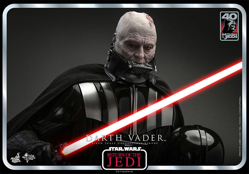 Movie Masterpiece "Star Wars Episode VI- Return of the Jedi"1/6 Scale Figure Darth Vader