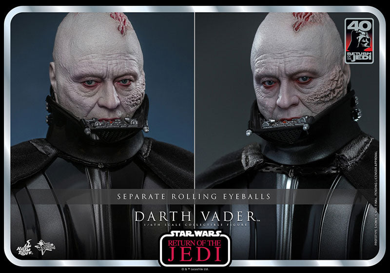 Movie Masterpiece "Star Wars Episode VI- Return of the Jedi"1/6 Scale Figure Darth Vader