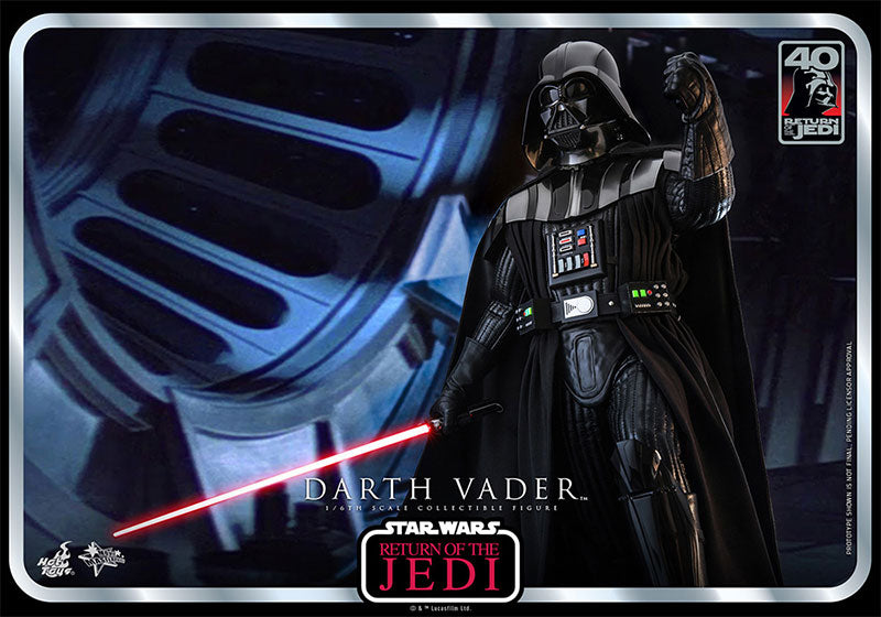 Movie Masterpiece "Star Wars Episode VI- Return of the Jedi"1/6 Scale Figure Darth Vader