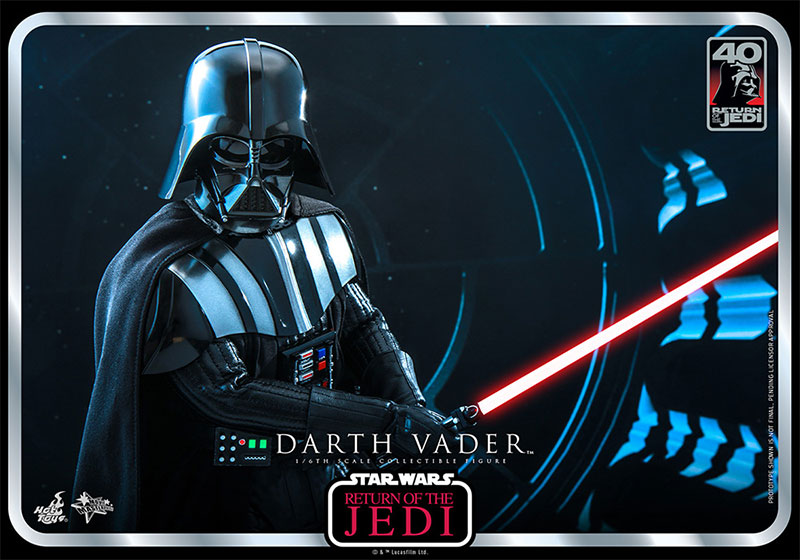 Movie Masterpiece "Star Wars Episode VI- Return of the Jedi"1/6 Scale Figure Darth Vader