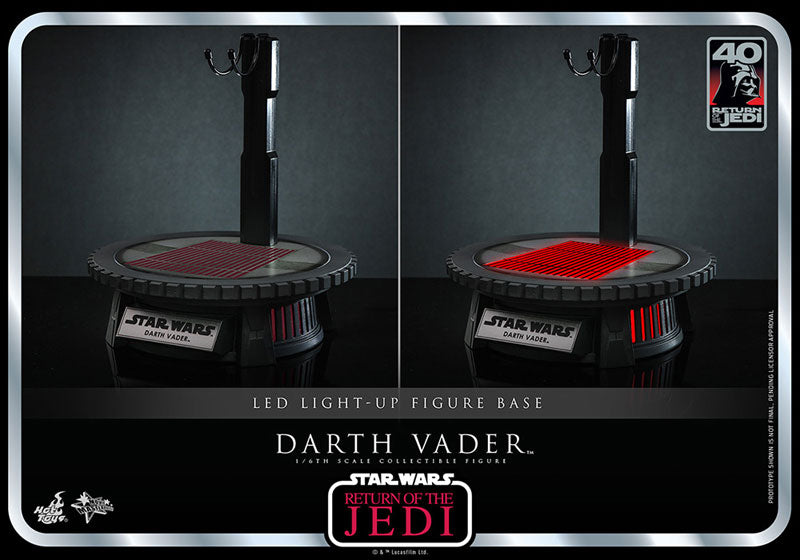 Movie Masterpiece "Star Wars Episode VI- Return of the Jedi"1/6 Scale Figure Darth Vader