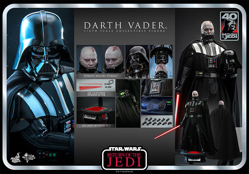 Movie Masterpiece "Star Wars Episode VI- Return of the Jedi"1/6 Scale Figure Darth Vader