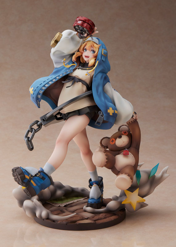 【Resale】GUILTY GEAR -STRIVE- 1/7 Scale Figure - Bridget, Action & Toy Figures, animota