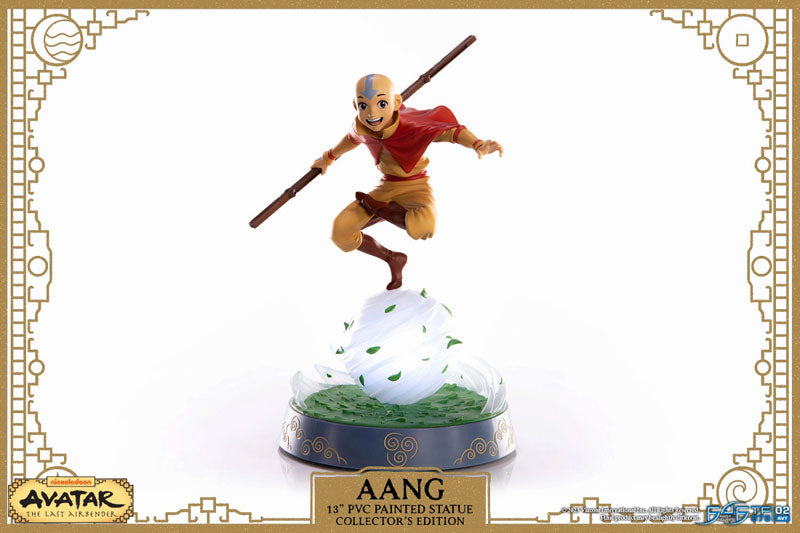 Avatar: the Legend of Aang / Aang 11 Inch PVC Statue [Collector Edition], Action Figures, animota