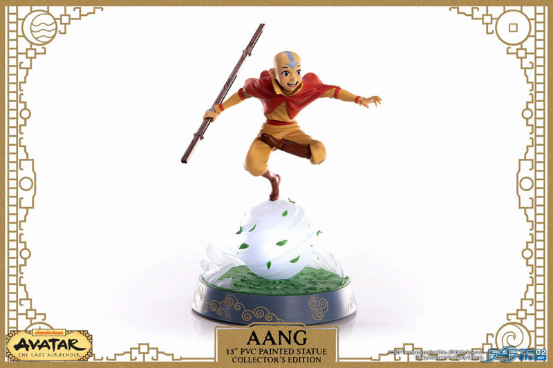 Avatar: the Legend of Aang / Aang 11 Inch PVC Statue [Collector Edition], Action Figures, animota