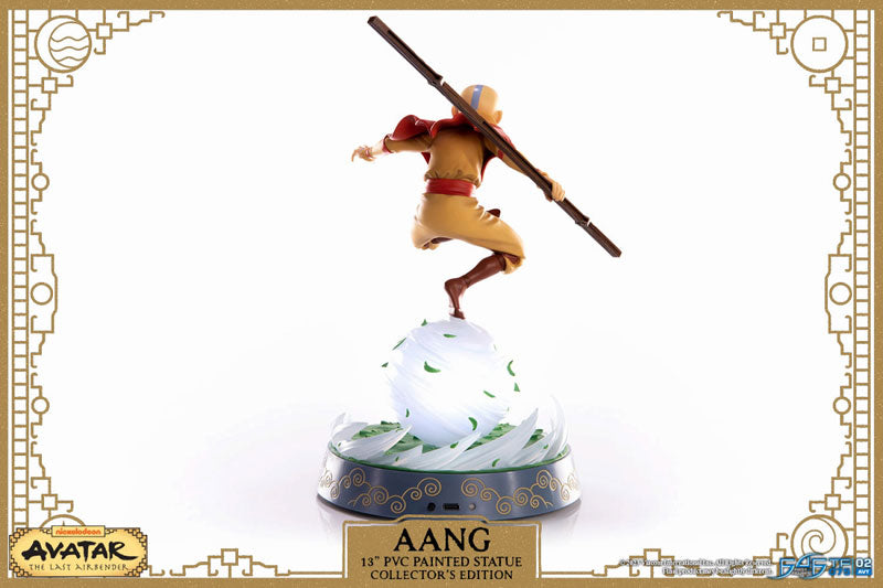 Avatar: the Legend of Aang / Aang 11 Inch PVC Statue [Collector Edition], Action Figures, animota