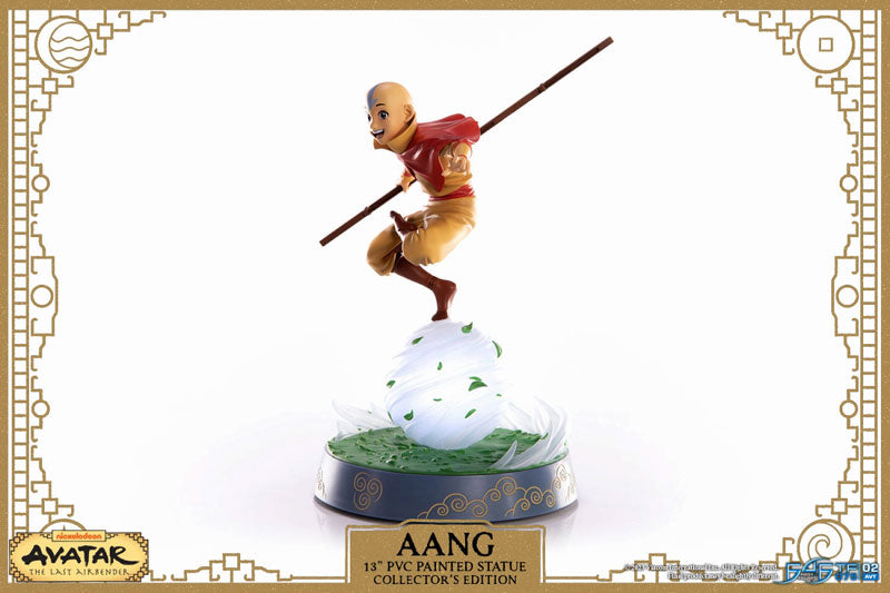 Avatar: the Legend of Aang / Aang 11 Inch PVC Statue [Collector Edition], Action Figures, animota