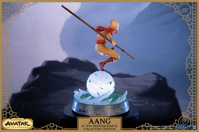 Avatar: the Legend of Aang / Aang 11 Inch PVC Statue [Collector Edition], Action Figures, animota