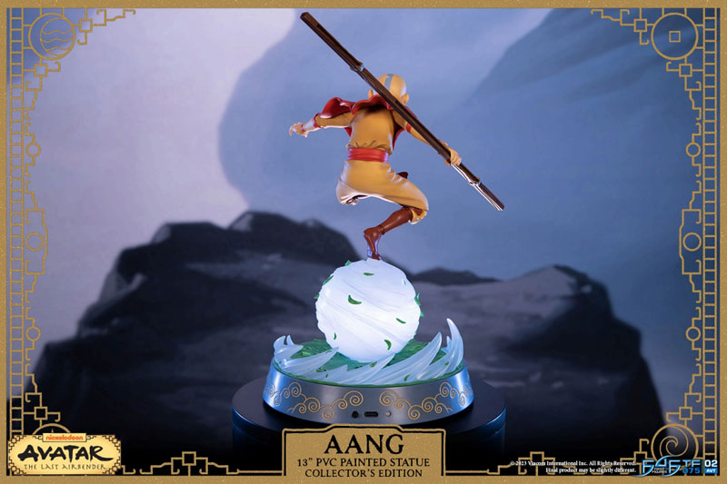 Avatar: the Legend of Aang / Aang 11 Inch PVC Statue [Collector Edition], Action Figures, animota