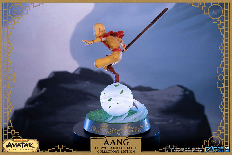 Avatar: the Legend of Aang / Aang 11 Inch PVC Statue [Collector Edition], Action Figures, animota