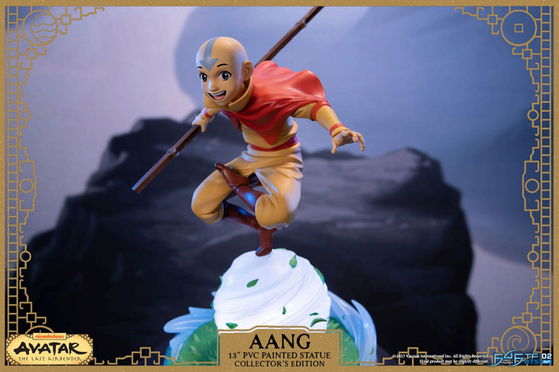 Avatar: the Legend of Aang / Aang 11 Inch PVC Statue [Collector Edition], Action Figures, animota