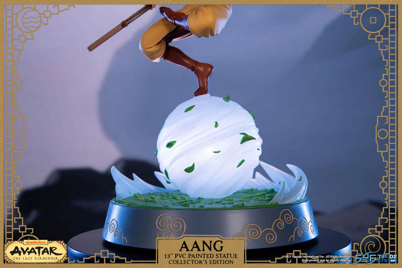 Avatar: the Legend of Aang / Aang 11 Inch PVC Statue [Collector Edition], Action Figures, animota