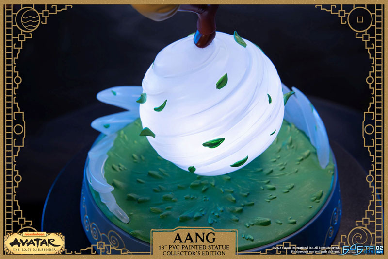 Avatar: the Legend of Aang / Aang 11 Inch PVC Statue [Collector Edition], Action Figures, animota