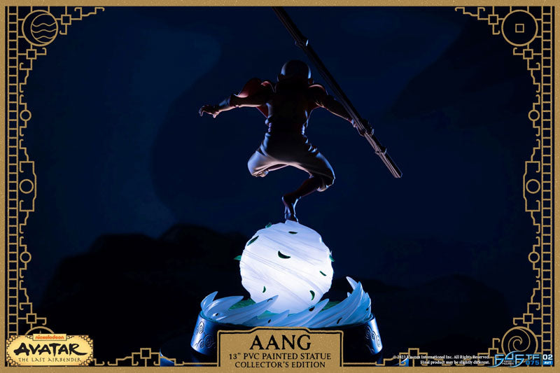 Avatar: the Legend of Aang / Aang 11 Inch PVC Statue [Collector Edition], Action Figures, animota