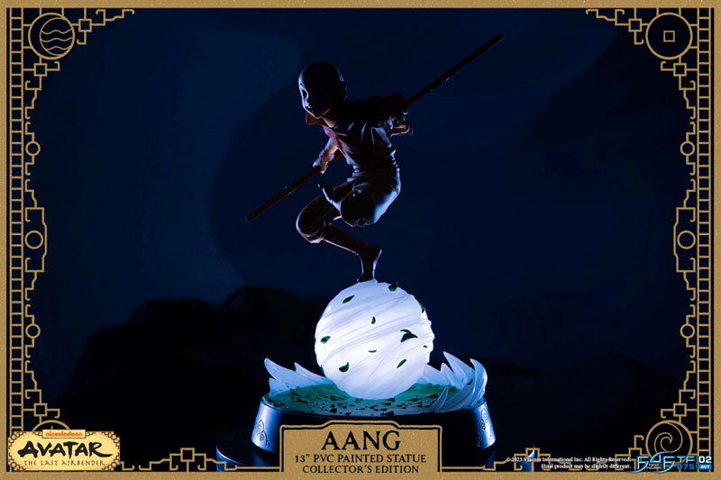 Avatar: the Legend of Aang / Aang 11 Inch PVC Statue [Collector Edition], Action Figures, animota