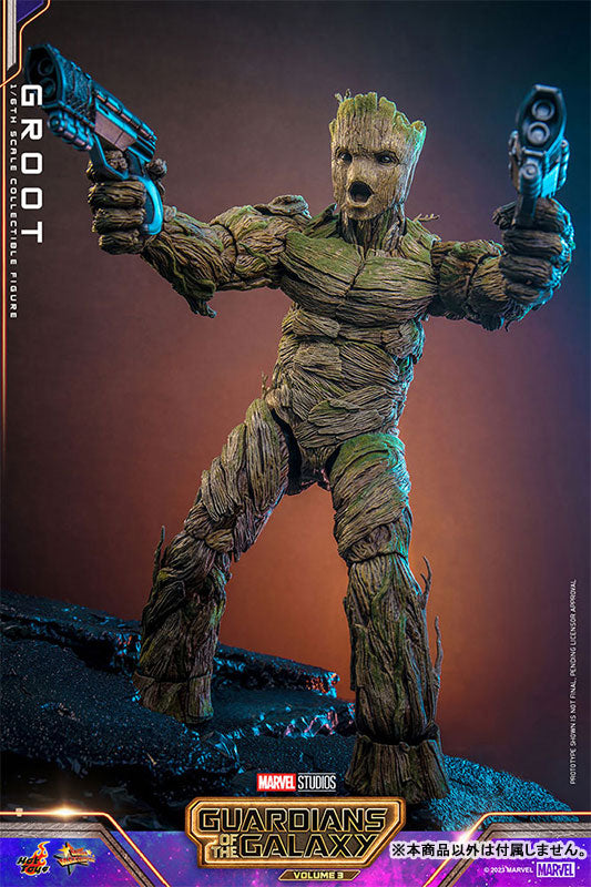 Movie Masterpiece "Guardians of the Galaxy: VOLUME 3" 1/6 Scale Figure Groot