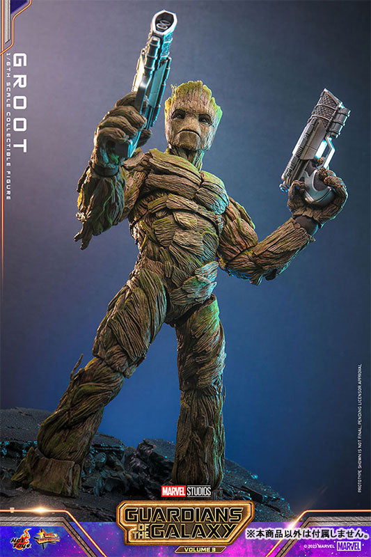 Movie Masterpiece "Guardians of the Galaxy: VOLUME 3" 1/6 Scale Figure Groot