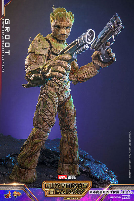 Movie Masterpiece "Guardians of the Galaxy: VOLUME 3" 1/6 Scale Figure Groot