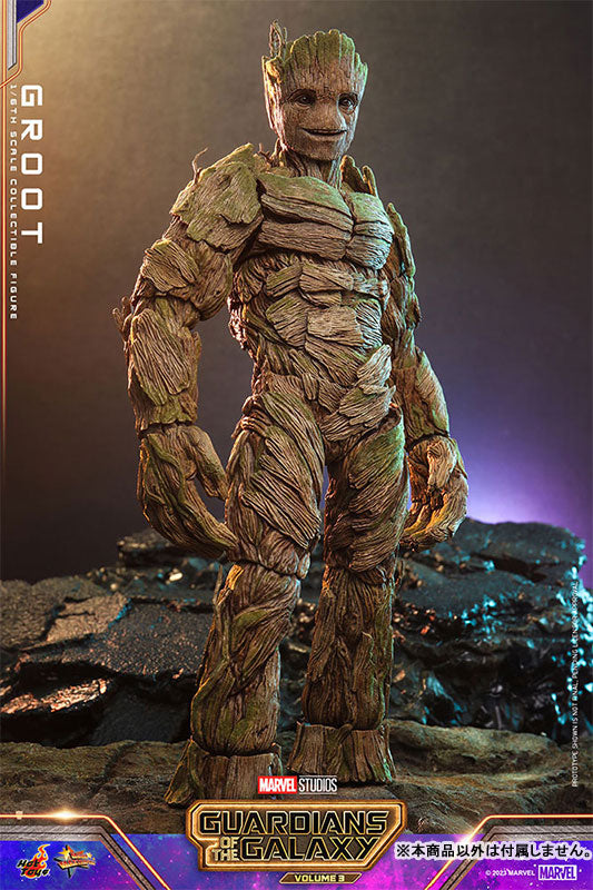 Movie Masterpiece "Guardians of the Galaxy: VOLUME 3" 1/6 Scale Figure Groot