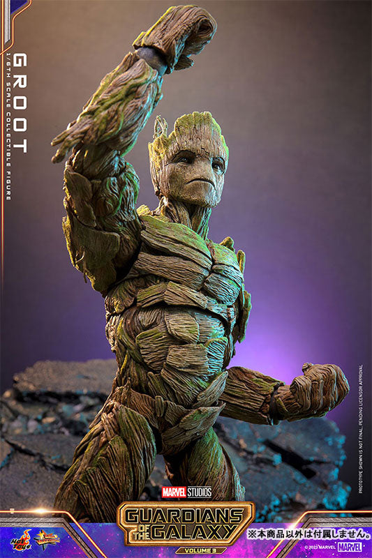 Movie Masterpiece "Guardians of the Galaxy: VOLUME 3" 1/6 Scale Figure Groot