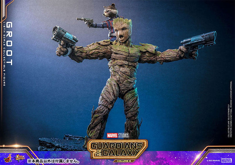 Movie Masterpiece "Guardians of the Galaxy: VOLUME 3" 1/6 Scale Figure Groot