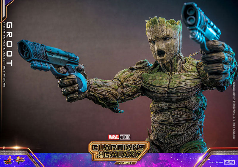 Movie Masterpiece "Guardians of the Galaxy: VOLUME 3" 1/6 Scale Figure Groot