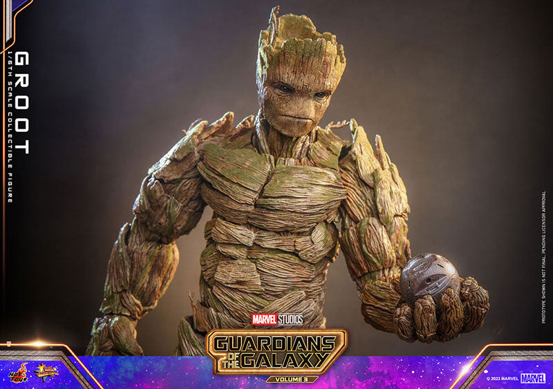 Movie Masterpiece "Guardians of the Galaxy: VOLUME 3" 1/6 Scale Figure Groot