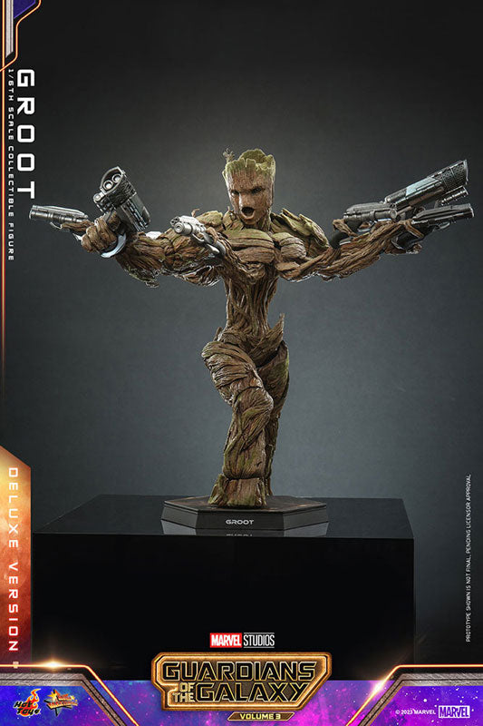 Movie Masterpiece "Guardians of the Galaxy: VOLUME 3" 1/6 Scale Figure Groot (Deluxe Ver.)