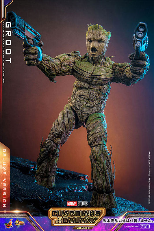 Movie Masterpiece "Guardians of the Galaxy: VOLUME 3" 1/6 Scale Figure Groot (Deluxe Ver.)