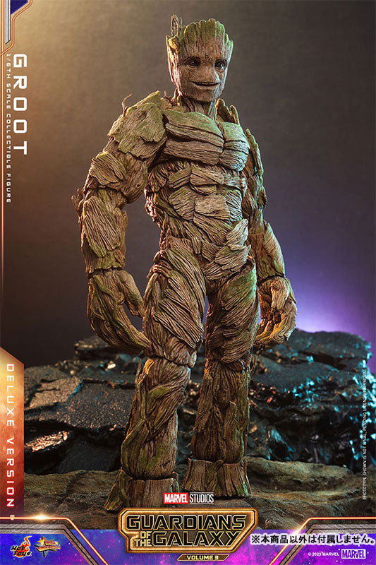 Movie Masterpiece "Guardians of the Galaxy: VOLUME 3" 1/6 Scale Figure Groot (Deluxe Ver.)